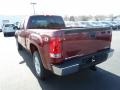 2013 Sonoma Red Metallic GMC Sierra 1500 SLE Extended Cab 4x4  photo #5