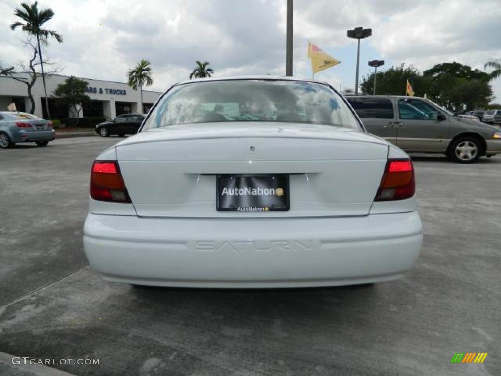 2001 S Series SL Sedan - White / Tan photo #4