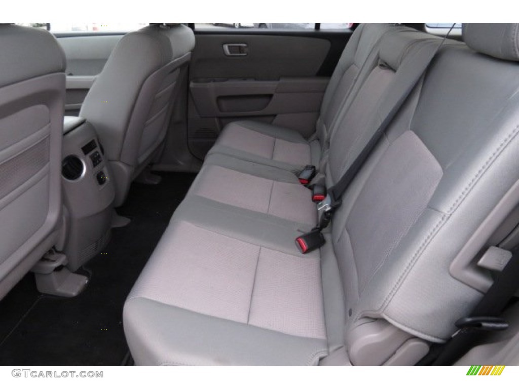 2009 Honda Pilot EX Interior Color Photos