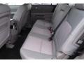 2009 Honda Pilot Gray Interior Rear Seat Photo