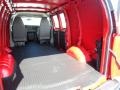 2013 Fire Red GMC Savana Van 2500 Cargo  photo #5