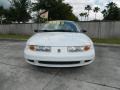 2001 White Saturn S Series SL Sedan  photo #8