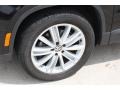 Deep Black Metallic - Tiguan SEL 4Motion Photo No. 4