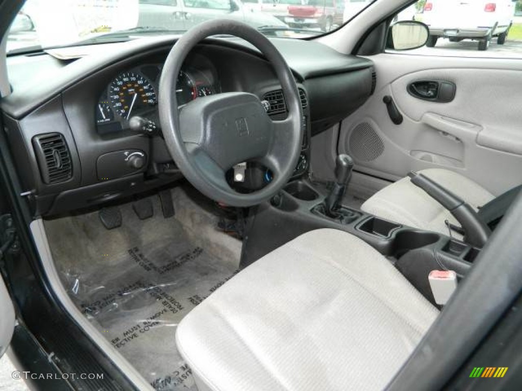 2001 S Series SL Sedan - White / Tan photo #12