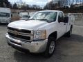 Summit White - Silverado 3500HD WT Regular Cab Utility Truck Photo No. 2