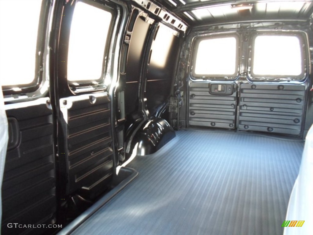 2013 Savana Van 2500 Cargo - Onyx Black / Medium Pewter photo #5