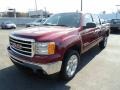 2013 Sonoma Red Metallic GMC Sierra 1500 SLE Crew Cab 4x4  photo #1