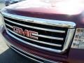 2013 Sonoma Red Metallic GMC Sierra 1500 SLE Crew Cab 4x4  photo #2