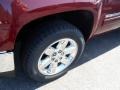 2013 Sonoma Red Metallic GMC Sierra 1500 SLE Crew Cab 4x4  photo #3