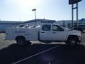 2013 Summit White Chevrolet Silverado 3500HD WT Crew Cab 4x4 Dually Utility Truck  photo #5