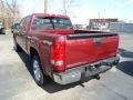 2013 Sonoma Red Metallic GMC Sierra 1500 SLE Crew Cab 4x4  photo #6
