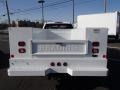 2013 Summit White Chevrolet Silverado 3500HD WT Crew Cab 4x4 Dually Utility Truck  photo #7