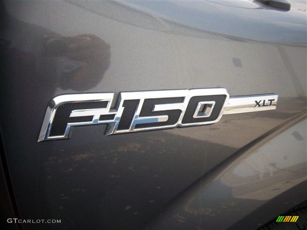 2011 F150 XLT SuperCab - Sterling Grey Metallic / Steel Gray photo #5