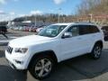 2014 Bright White Jeep Grand Cherokee Limited 4x4  photo #1