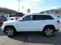 2014 Bright White Jeep Grand Cherokee Limited 4x4  photo #2