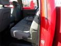 2012 Fire Red GMC Sierra 3500HD Crew Cab 4x4 Dually Utility Truck  photo #5