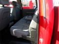 Fire Red - Sierra 3500HD Crew Cab 4x4 Dually Utility Truck Photo No. 5