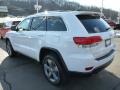 2014 Bright White Jeep Grand Cherokee Limited 4x4  photo #3