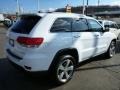 2014 Bright White Jeep Grand Cherokee Limited 4x4  photo #5
