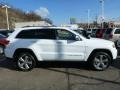 2014 Bright White Jeep Grand Cherokee Limited 4x4  photo #6