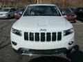 2014 Bright White Jeep Grand Cherokee Limited 4x4  photo #8