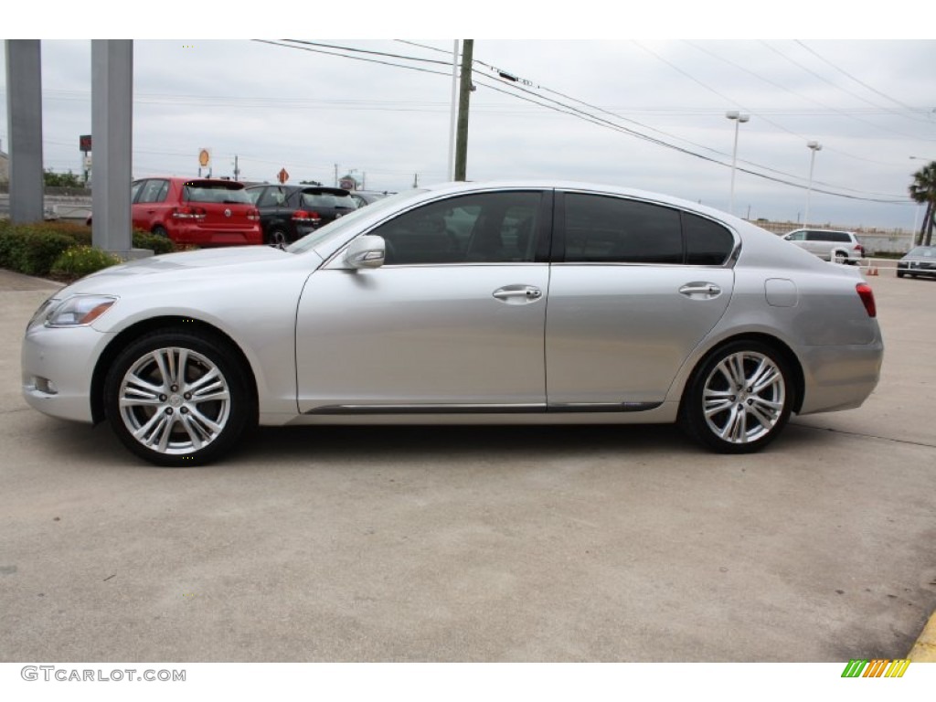 Mercury Metallic 2008 Lexus GS 450h Hybrid Exterior Photo #79282418