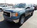 Stealth Gray Metallic 2013 GMC Sierra 2500HD Extended Cab 4x4 Exterior