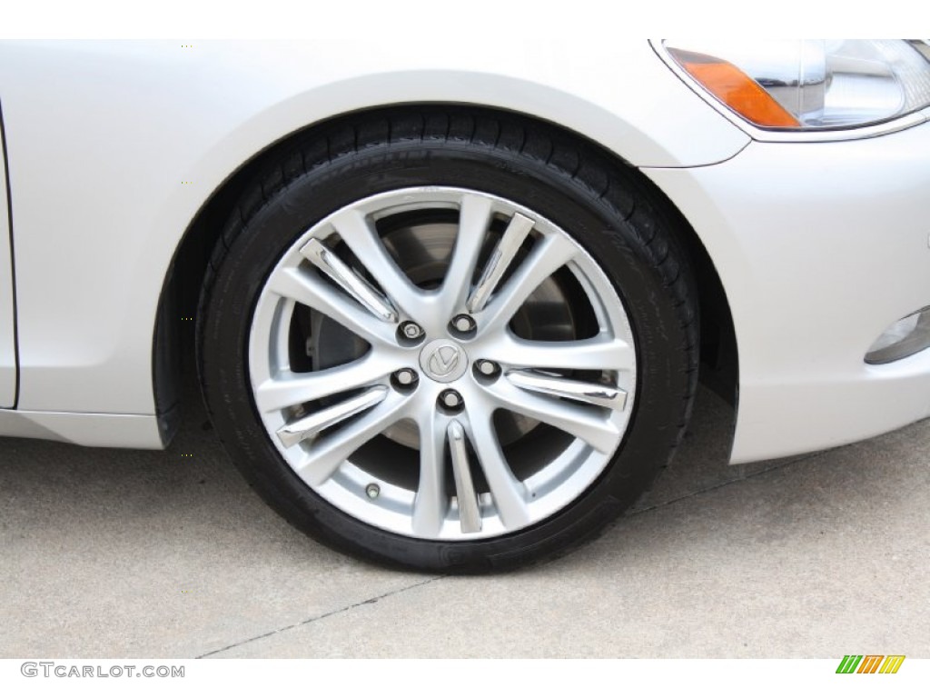 2008 Lexus GS 450h Hybrid Wheel Photo #79282539