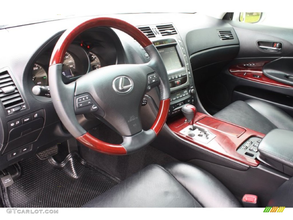 2008 Lexus GS 450h Hybrid Interior Color Photos