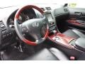 2008 Lexus GS Black Interior Interior Photo