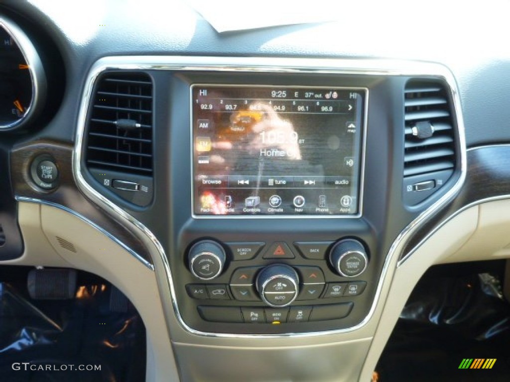 2014 Grand Cherokee Limited 4x4 - Bright White / New Zealand Black/Light Frost photo #19