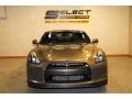 2009 Titanium Metallic Nissan GT-R Premium  photo #3