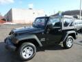 Black - Wrangler Sport 4x4 Photo No. 1
