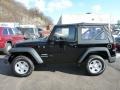 Black - Wrangler Sport 4x4 Photo No. 2