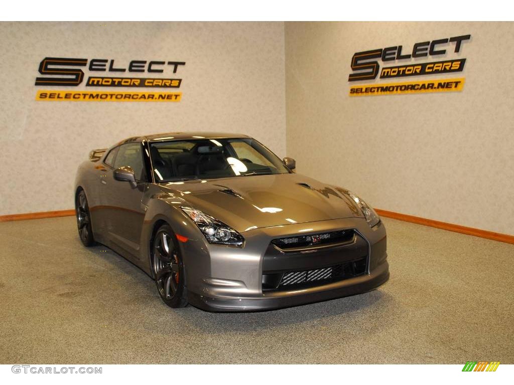 2009 GT-R Premium - Titanium Metallic / Black photo #4