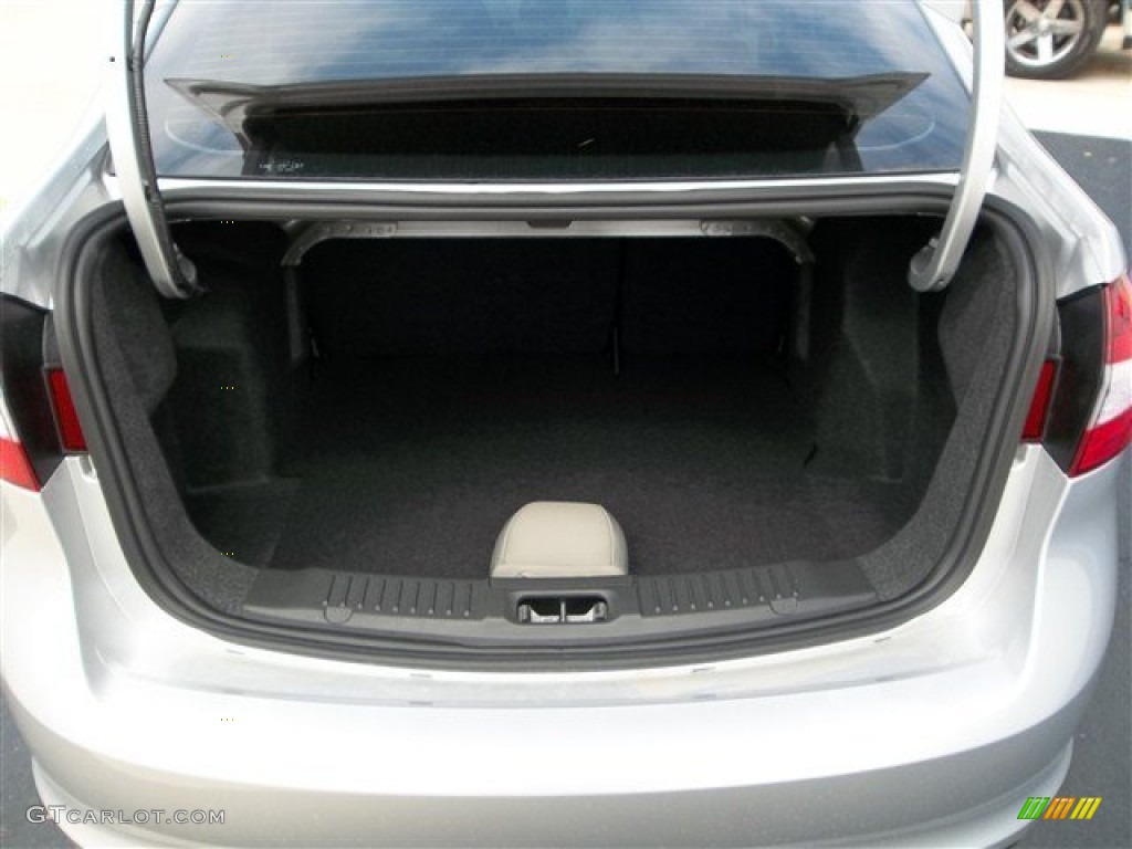 2013 Fiesta S Sedan - Ingot Silver / Charcoal Black/Light Stone photo #6