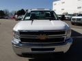 Summit White - Silverado 3500HD WT Regular Cab 4x4 Utility Truck Photo No. 3
