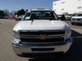 2013 Summit White Chevrolet Silverado 3500HD WT Regular Cab 4x4 Utility Truck  photo #3