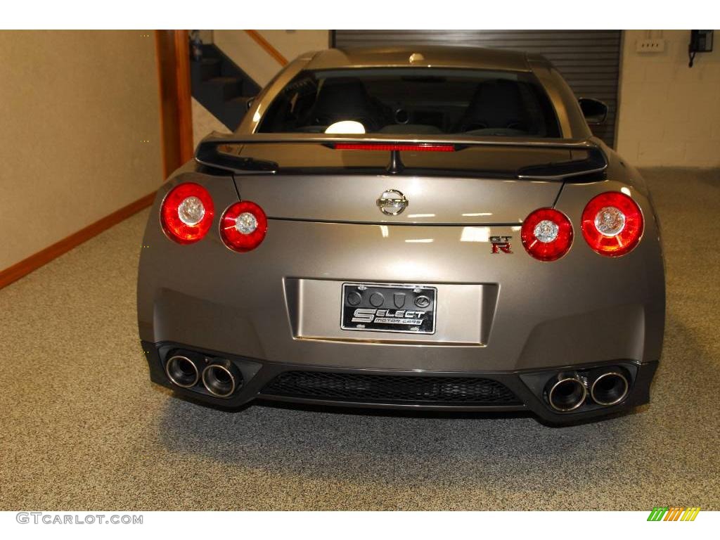 2009 GT-R Premium - Titanium Metallic / Black photo #6