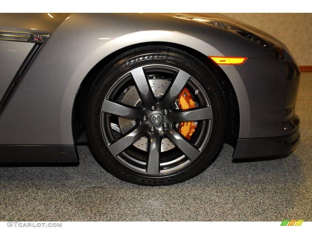 2009 GT-R Premium - Titanium Metallic / Black photo #7