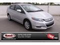 2010 Alabaster Silver Metallic Honda Insight Hybrid LX  photo #1