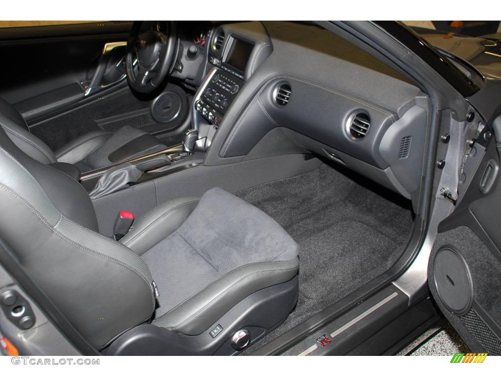 2009 GT-R Premium - Titanium Metallic / Black photo #10