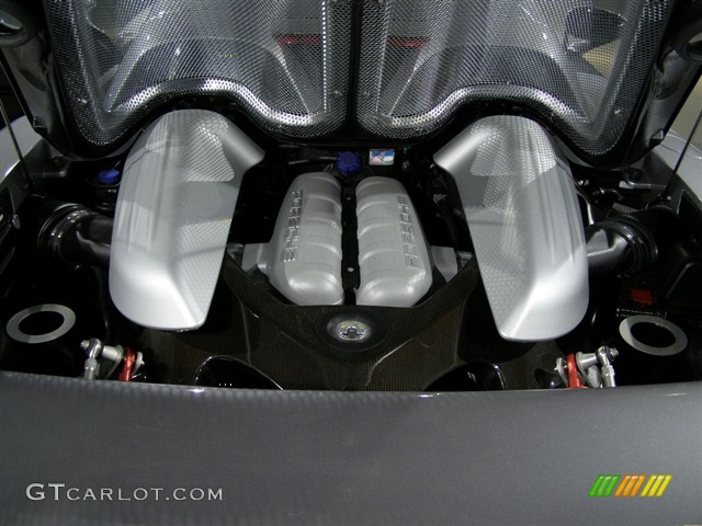 2005 Porsche Carrera GT Standard Carrera GT Model 5.7 Liter DOHC 40-Valve Variocam V10 Engine Photo #79284