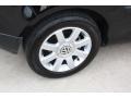 2007 Black Uni Volkswagen Rabbit 2 Door  photo #10