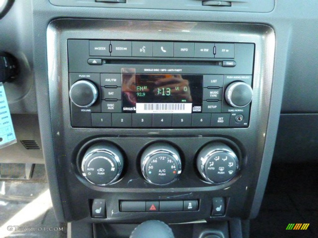 2013 Challenger SXT Plus - Redline 3-Coat Pearl / Dark Slate Gray photo #19