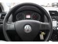 2007 Black Uni Volkswagen Rabbit 2 Door  photo #22