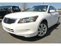 Taffeta White 2010 Honda Accord EX Sedan