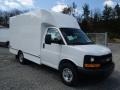 2013 Summit White Chevrolet Express Cutaway 3500 Moving Van  photo #4
