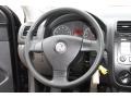 2007 Black Uni Volkswagen Rabbit 2 Door  photo #26