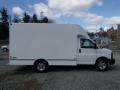 2013 Summit White Chevrolet Express Cutaway 3500 Moving Van  photo #5